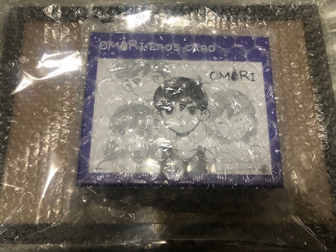 OMORI エポスカード特典 額縁付きアートパズル