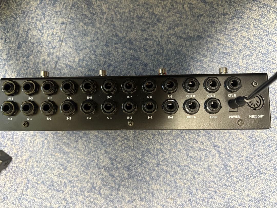 Musicom LAB EFX MK2 プログラマブルスイッチャー