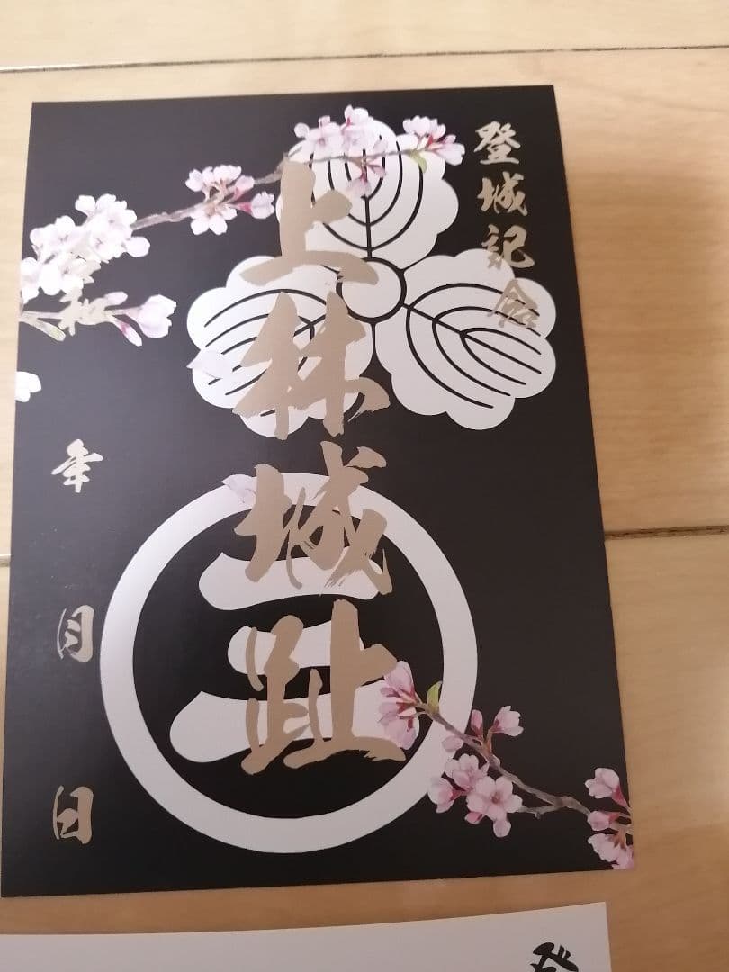 限定　御城印　山家城、小畑城、上林城　御城印サミット京都　6枚セット