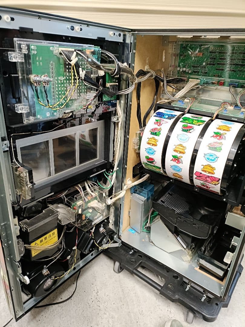 自宅発送 パチスロ マクロスフロンティア2 不要機 実機 領収書 544