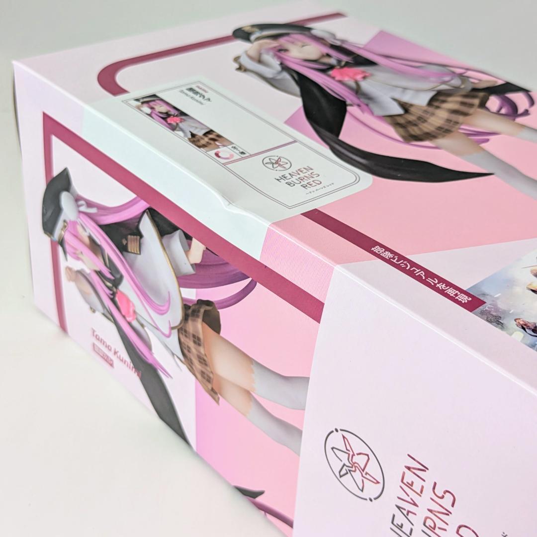 6点セット　ヘブンバーンズレッド 1/8スケールフィギュア でふぉるむぷらす