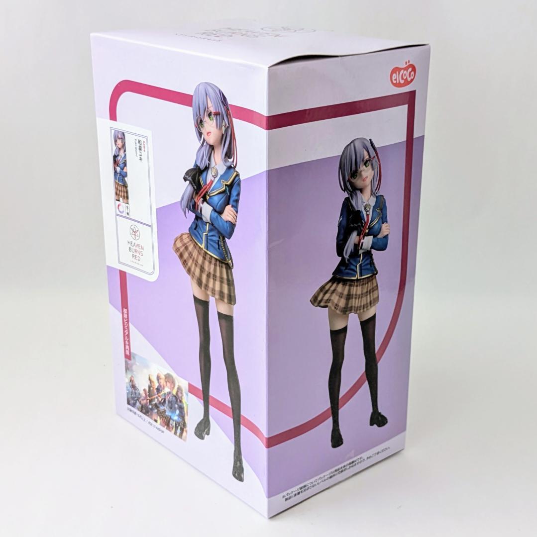 6点セット　ヘブンバーンズレッド 1/8スケールフィギュア でふぉるむぷらす
