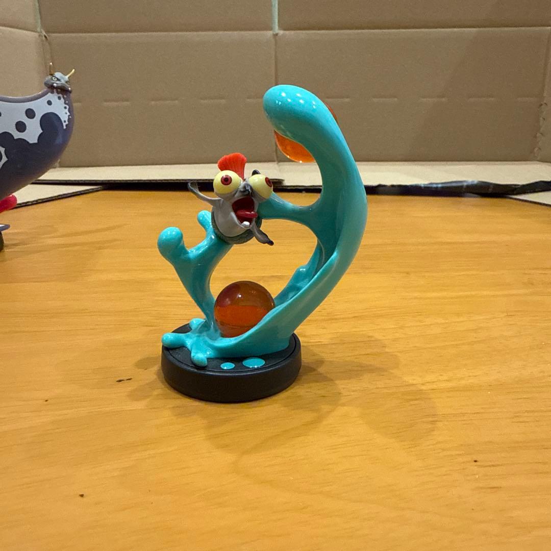 スプラトゥーンamiiboセット売り