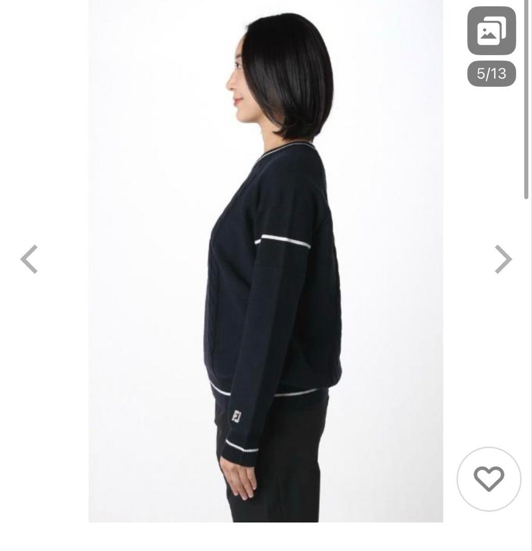 フットジョイ FootJoy ゴルフウェア セーター レディース