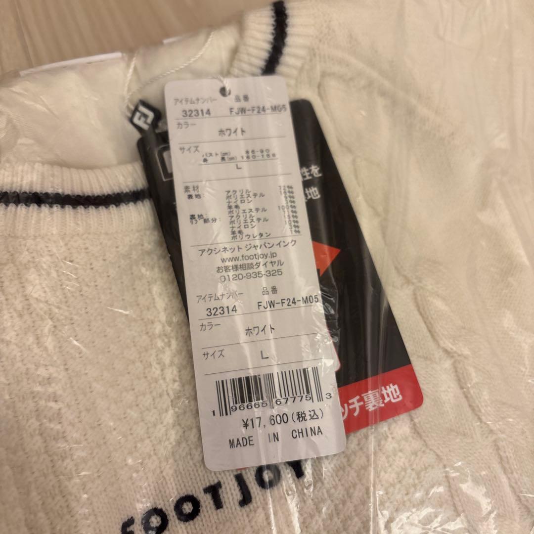 フットジョイ FootJoy ゴルフウェア セーター レディース