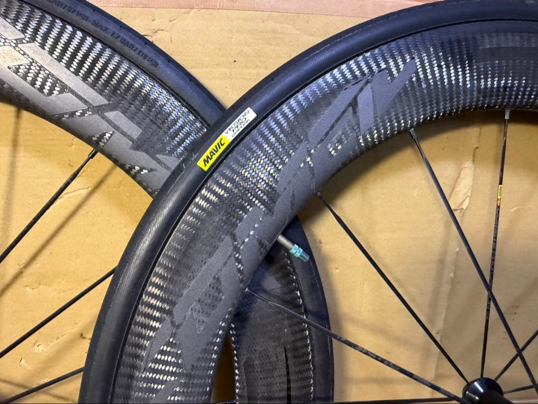 MAVIC COMETE PRO CARBON SL クリンチャー 700C