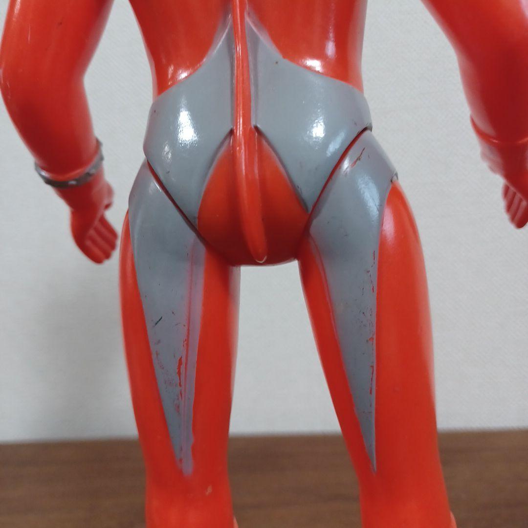 当時もの　希少ブルマァク製　300㎜「ウルトラマン　タロウ」ソフビフィギュア