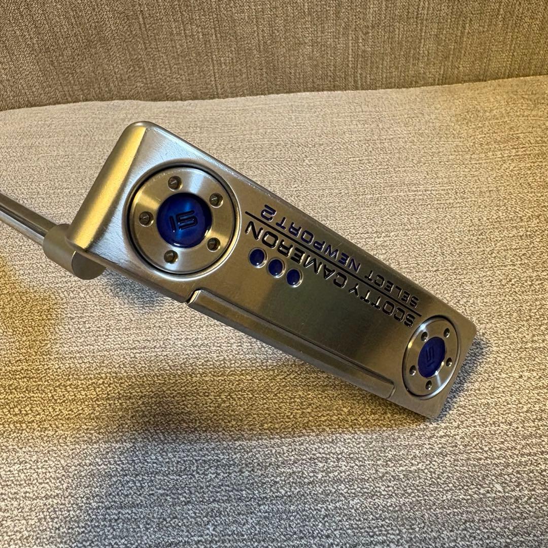 極美品 スコッティキャメロン Custom Shop限定 セレクトニューポート2