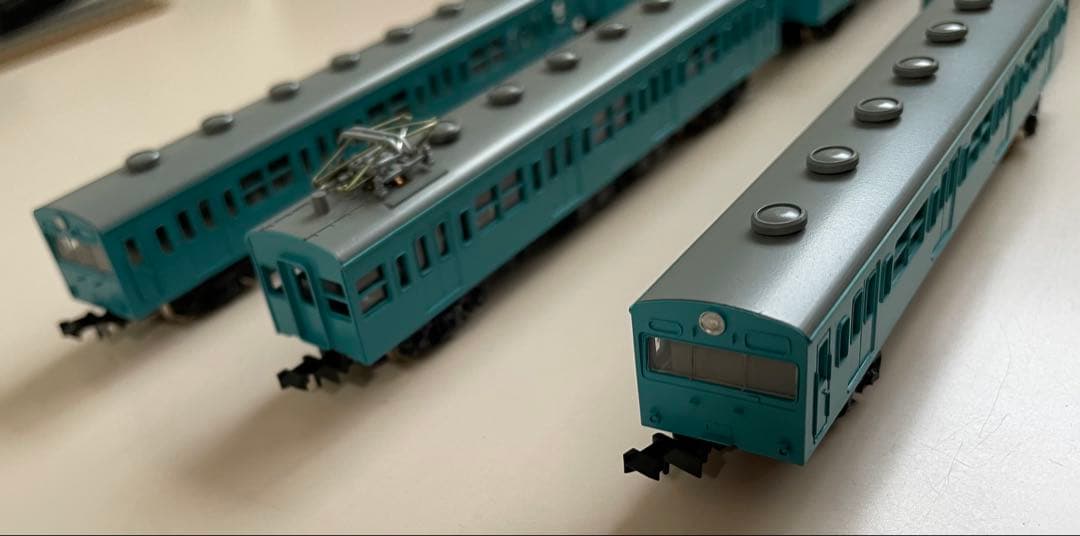 Ｎゲージ 旧国鉄103系電車 6両セット
