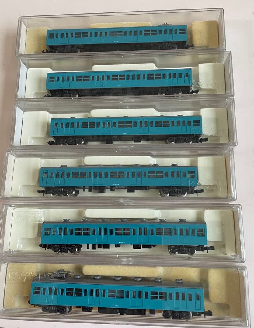 Ｎゲージ 旧国鉄103系電車 6両セット