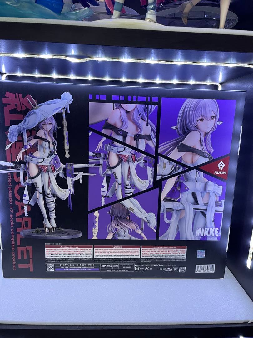 グッドスマイルカンパニー 紅蓮 1/7スケールフィギュア [開封品]