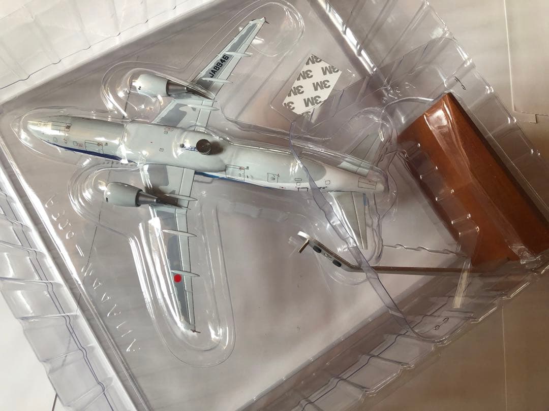 全日空商事1/144 ANA A320 ソリッドモデル