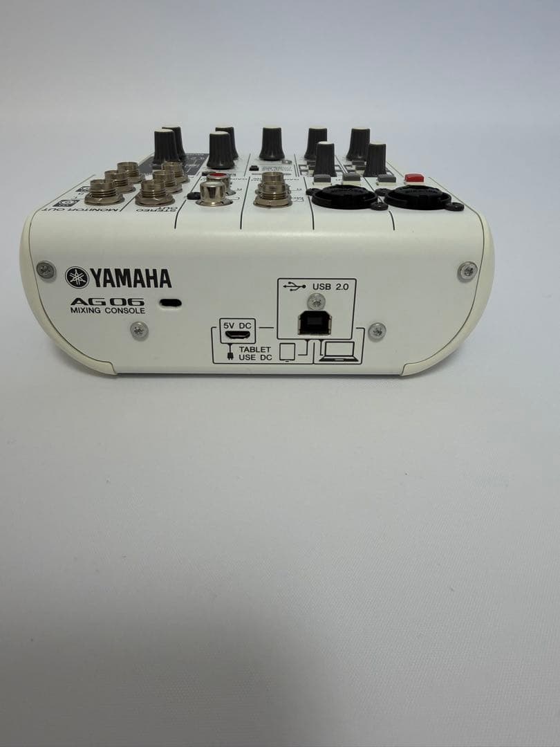 ジャンクYamaha AG06 ミキシングコンソール