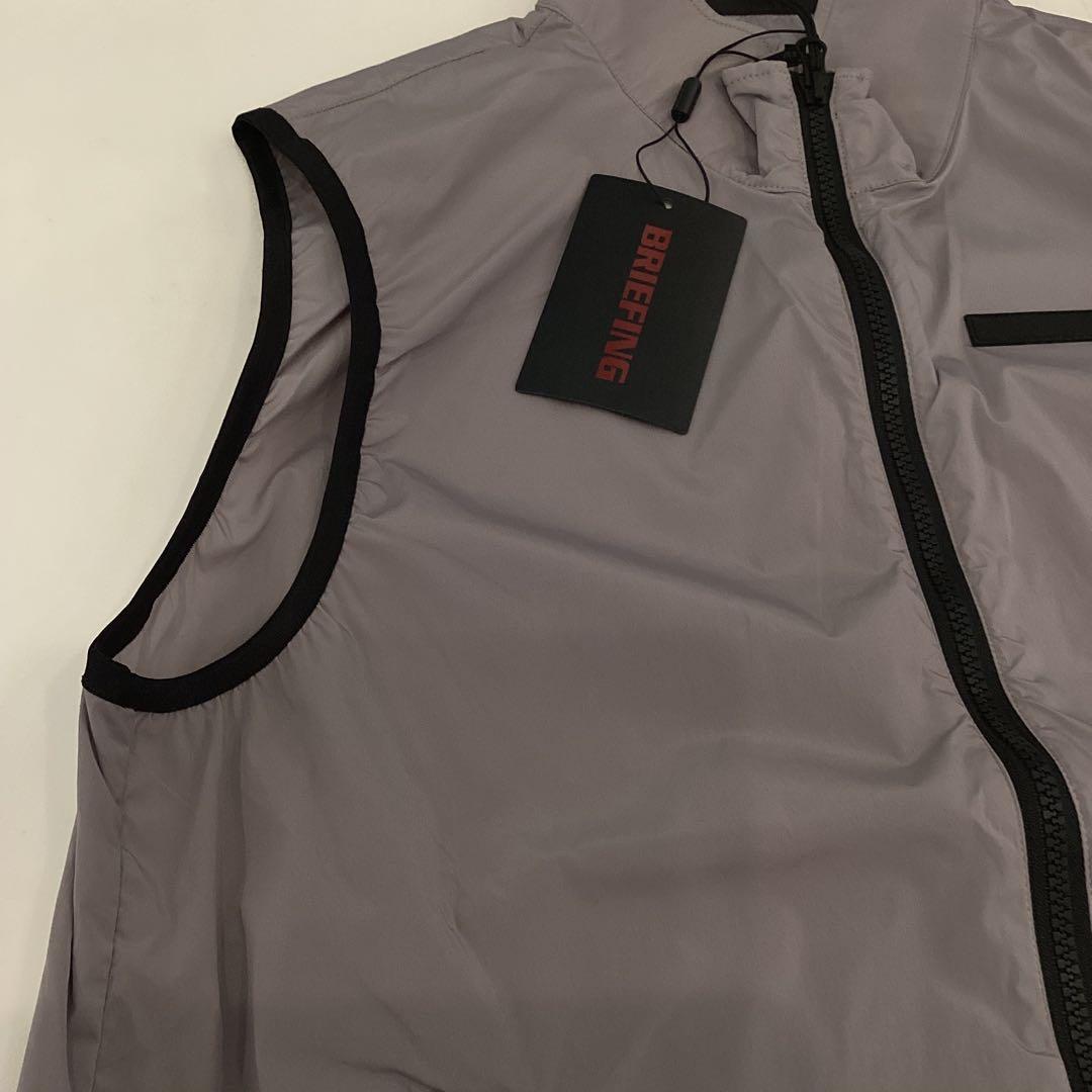 新品　BRIEFING　正規品 STRETCH LIMONTA VEST