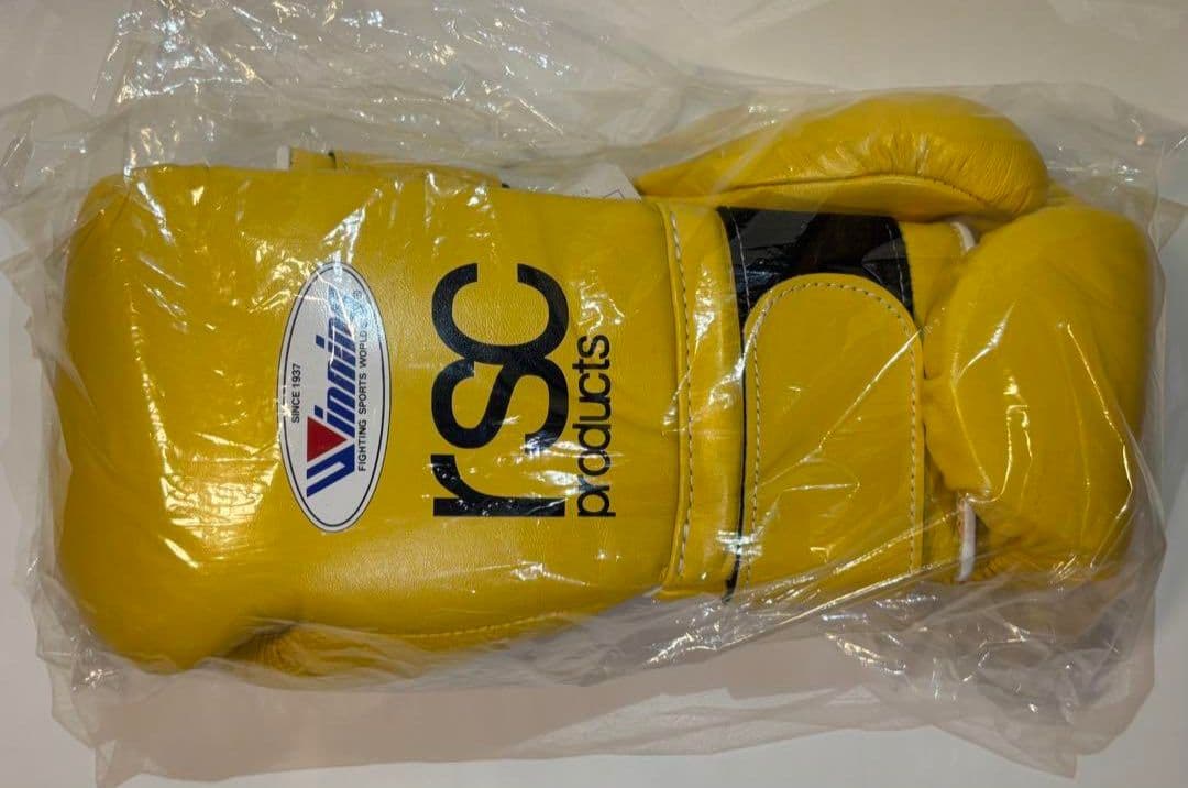 Winning rsc productsコラボグローブ 14 イエロー