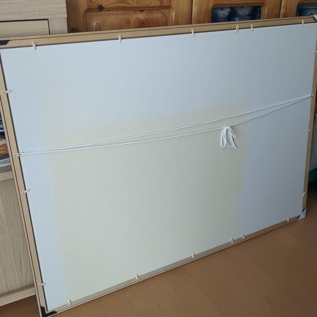 【廃盤】ムーミンパズル 2000ピース 完成品　額縁付き