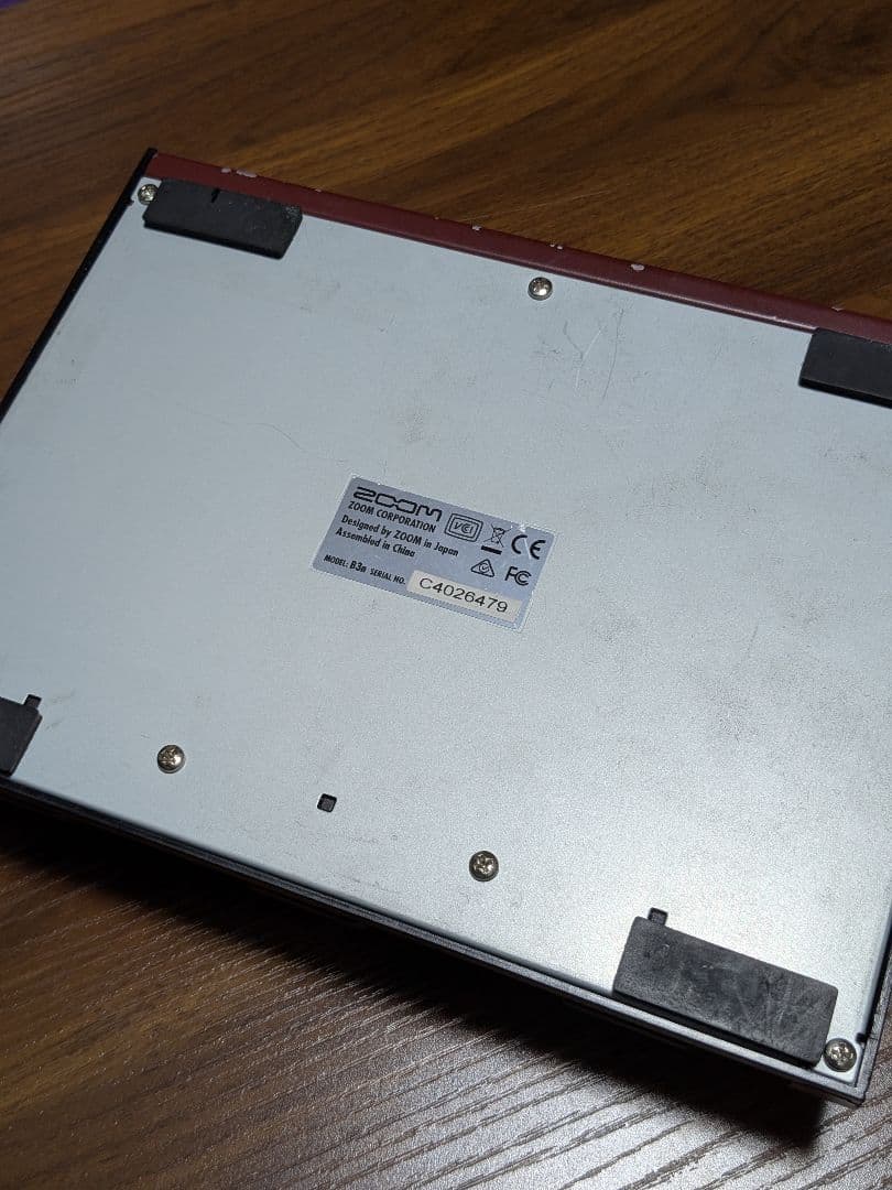 Zoom B3n マルチエフェクター