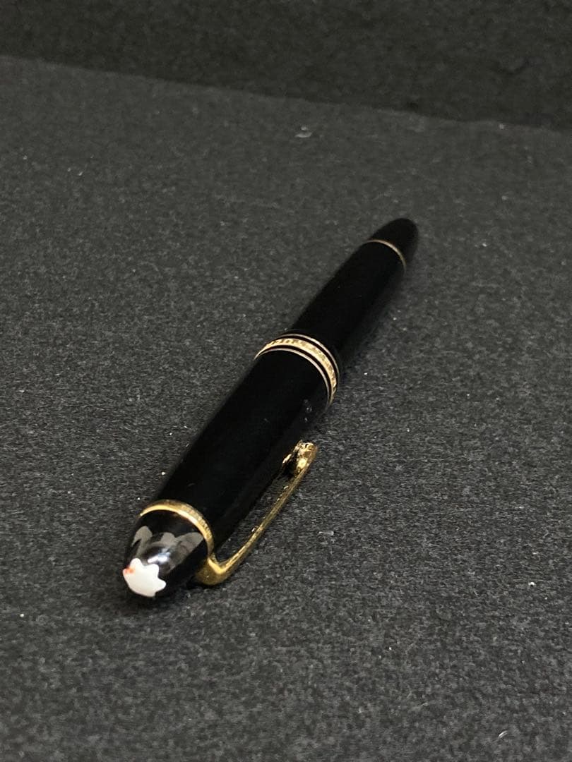 モンブラン ボールペン マイスターシュテュック ブラック