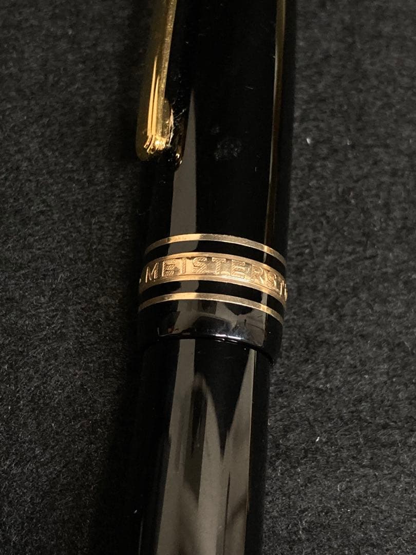 モンブラン ボールペン マイスターシュテュック ブラック