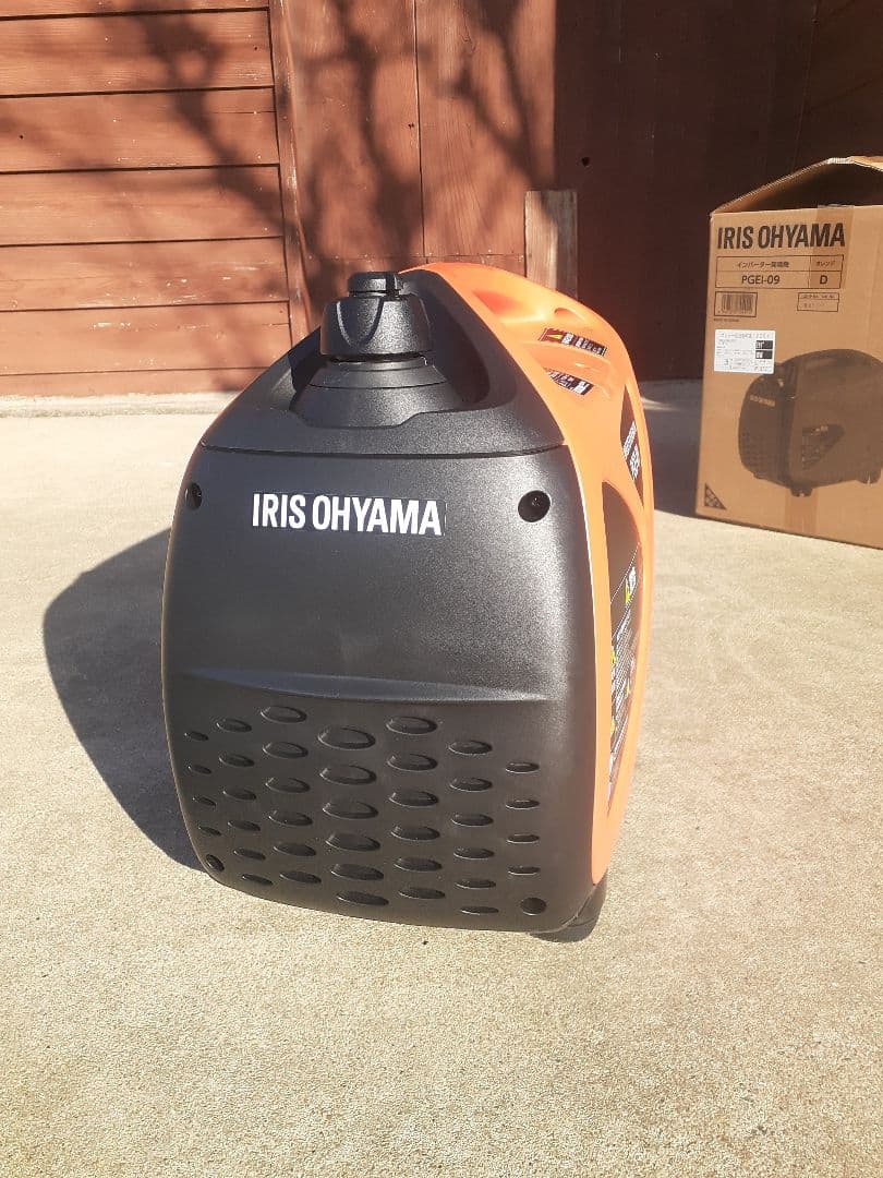 インバーター発電機 PGEI-09 オレンジ
