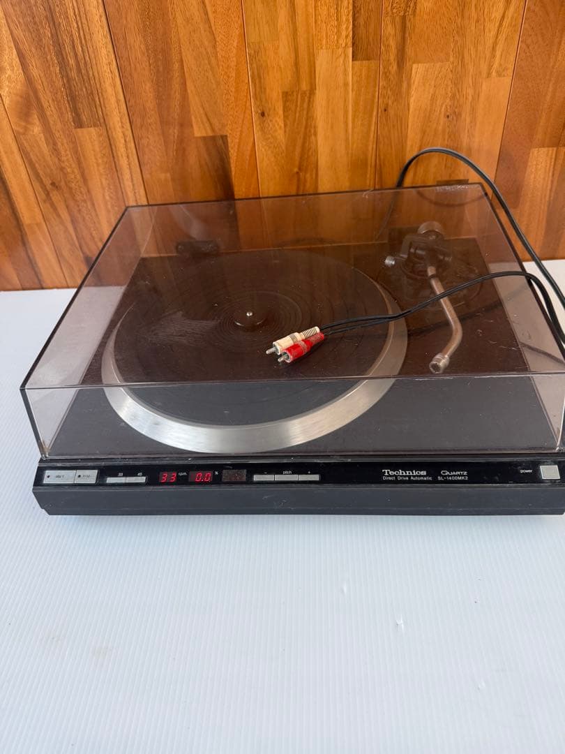 DJ機材 Technics SL-1400MK2(a22)