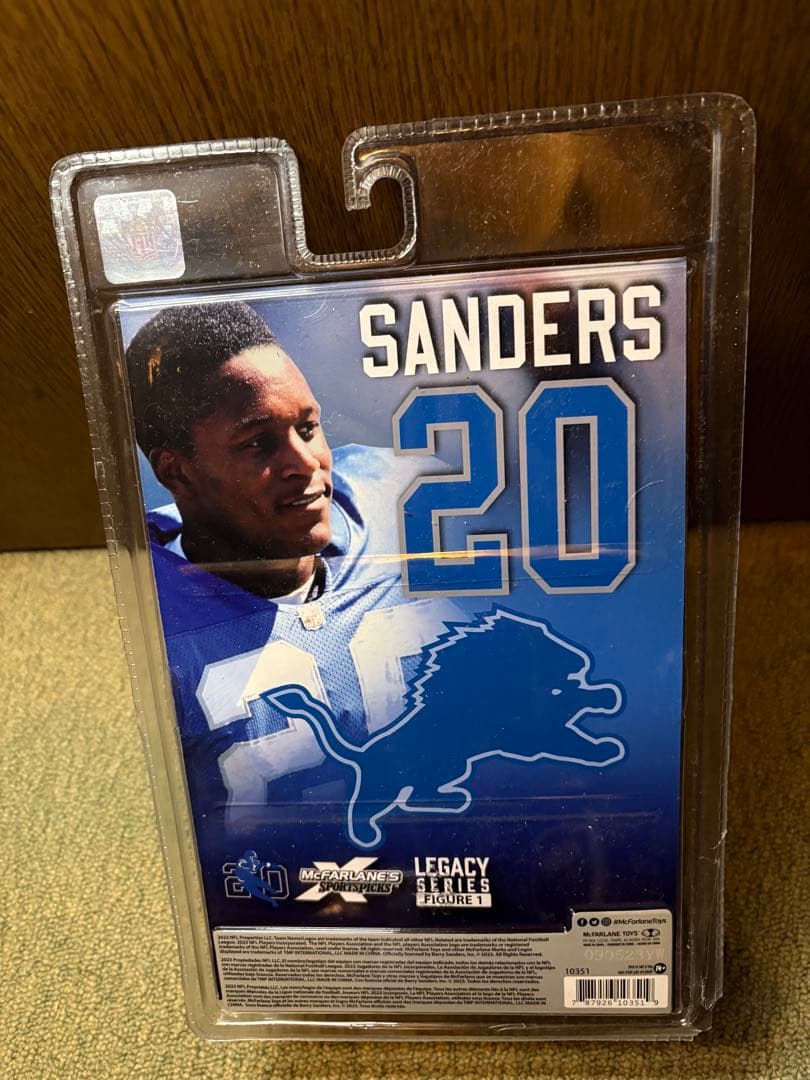 マクファーレン NFL レジェンド バリー・サンダース20 レガシー