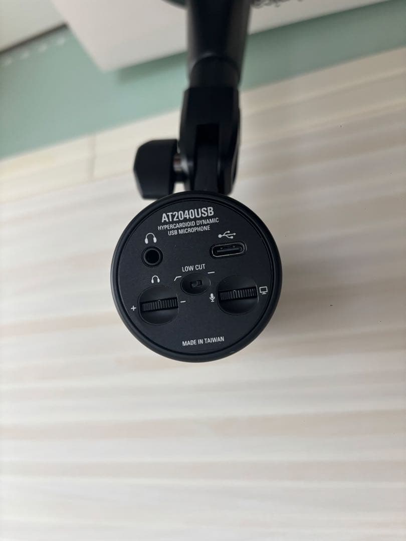 配信機器・PA機器・レコーディング機器 audio-technica AT2040USB+AT8703+AT8176