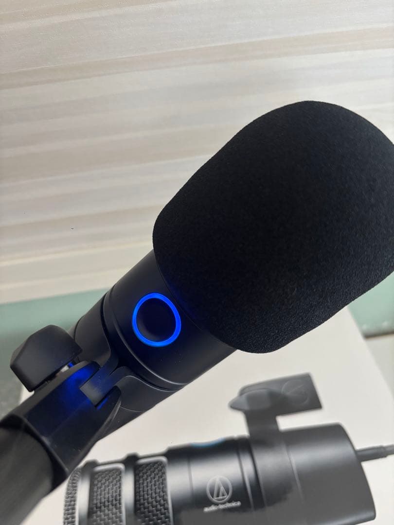 配信機器・PA機器・レコーディング機器 audio-technica AT2040USB+AT8703+AT8176