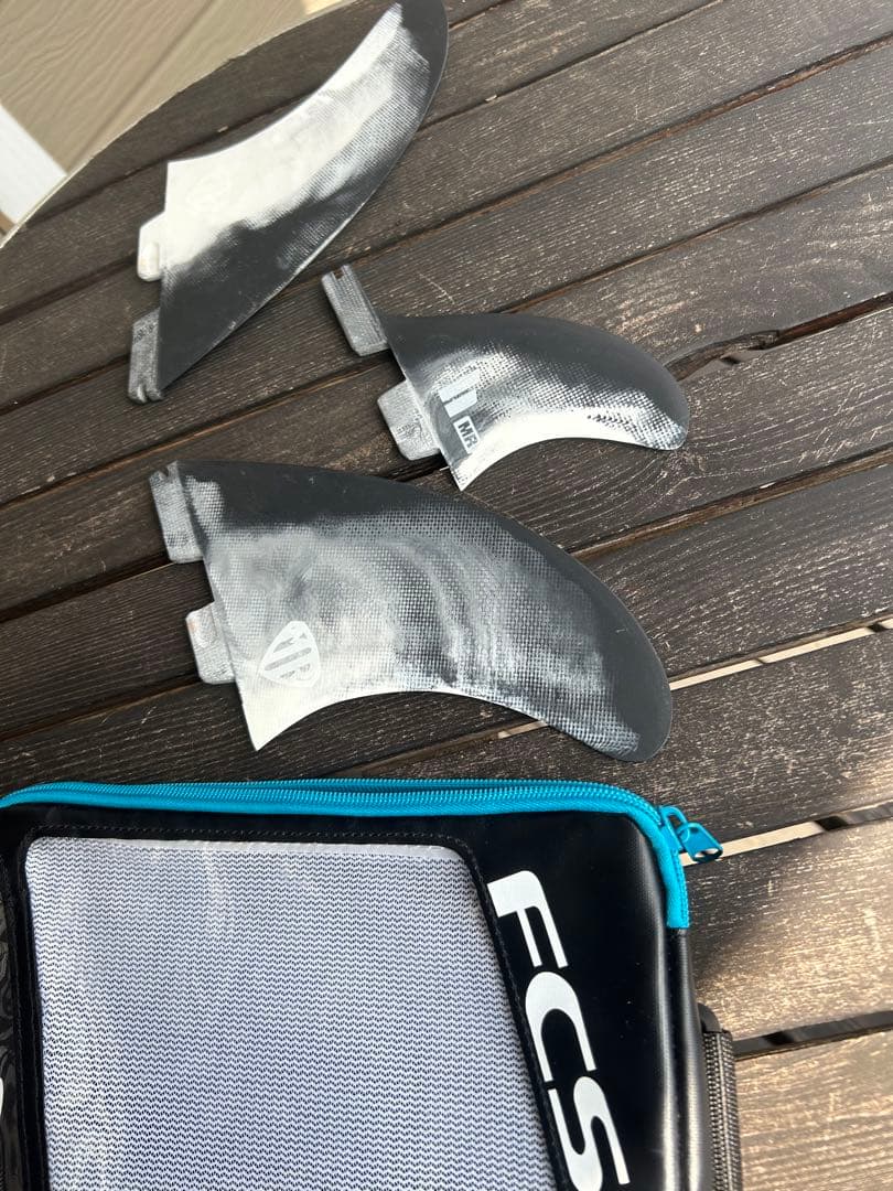 FCS MR Twin + Stabilizer フィンセット