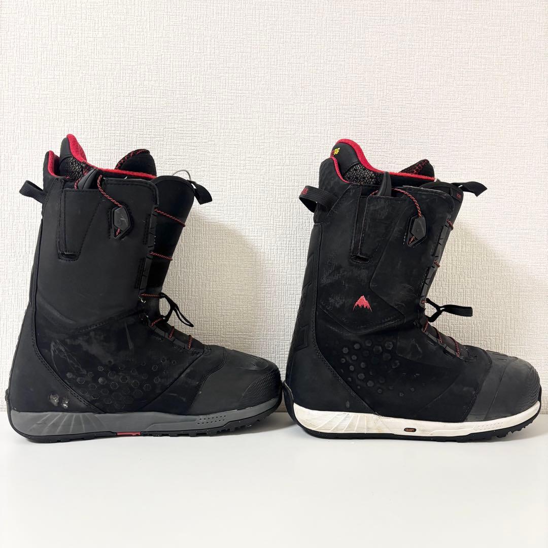 BURTON ION スノーボードブーツ ブラック/レッド 27cm