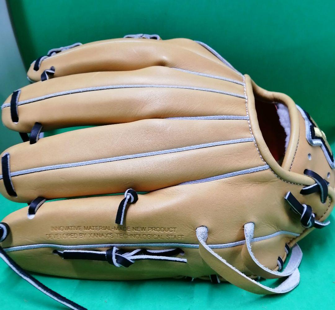 170.限定ラベルXanaxトラスト硬式オーダーグラブ