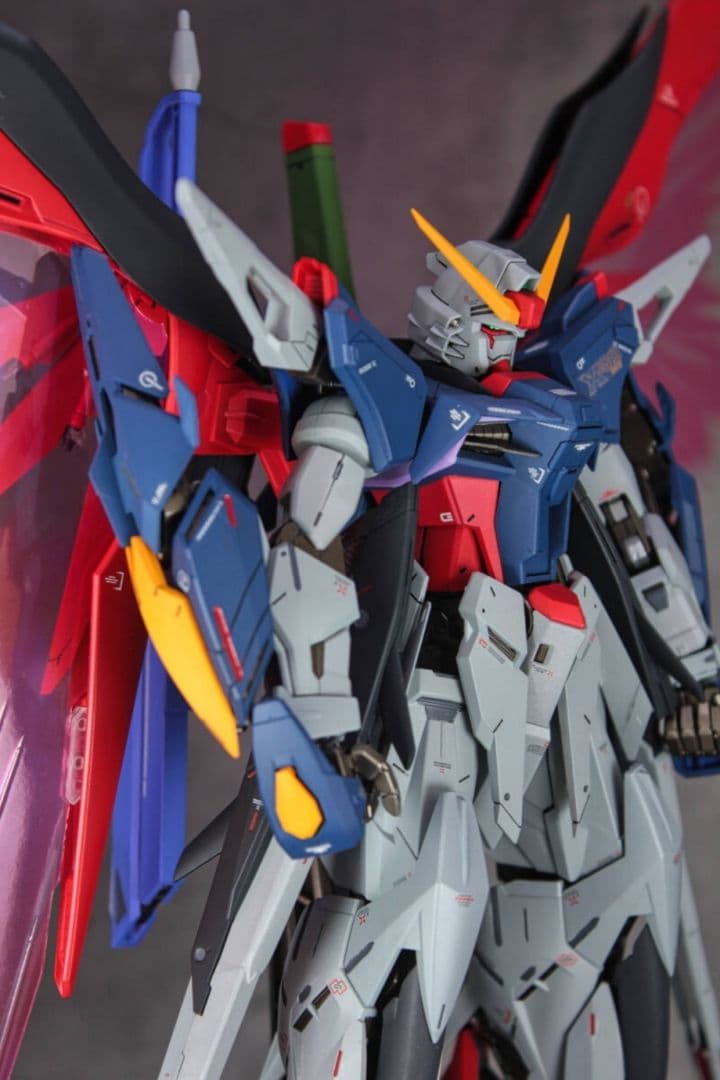 MG　デスティニーガンダム　改修全塗装完成品