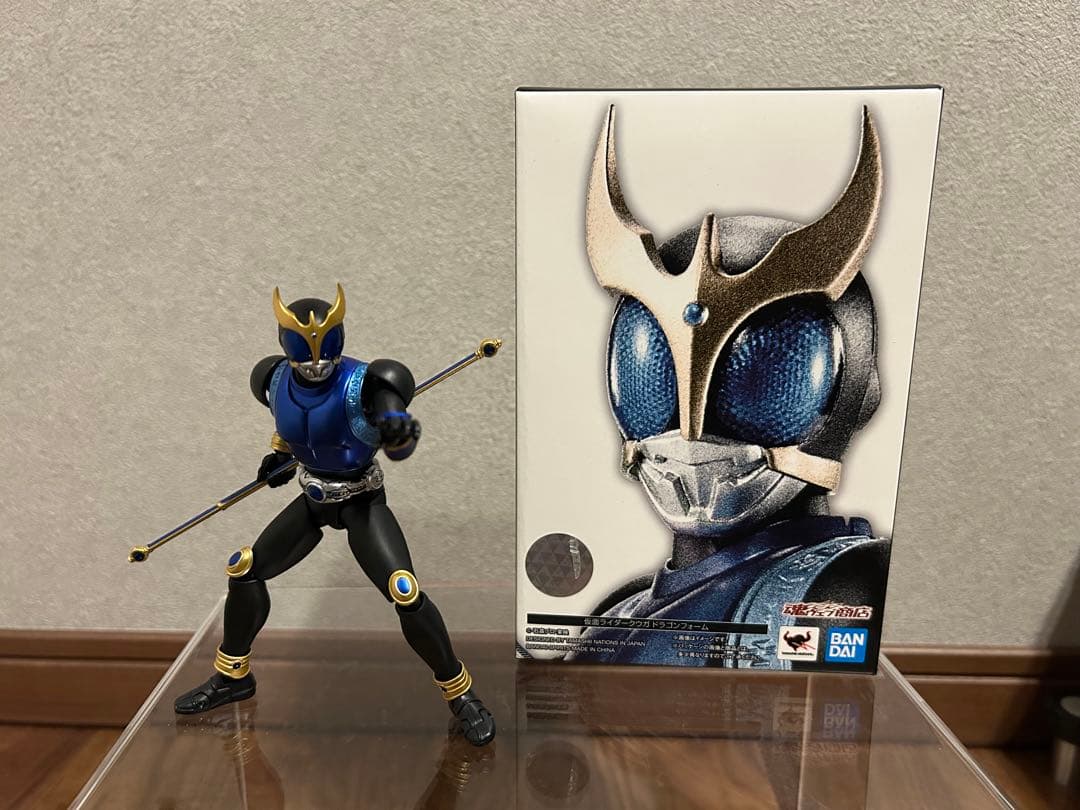 未開封品4点S.H.Figuarts 仮面ライダークウガ　真骨頂8体セット