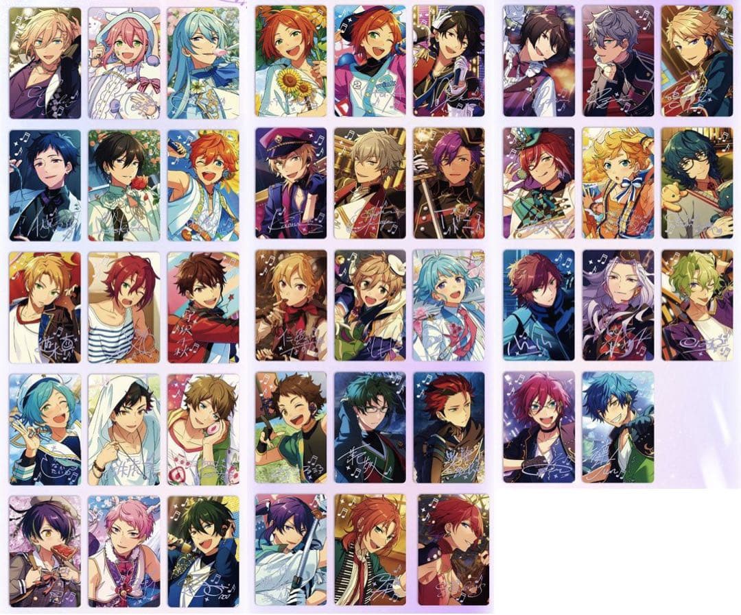 あんスタ 中国 星楽カード 9箱