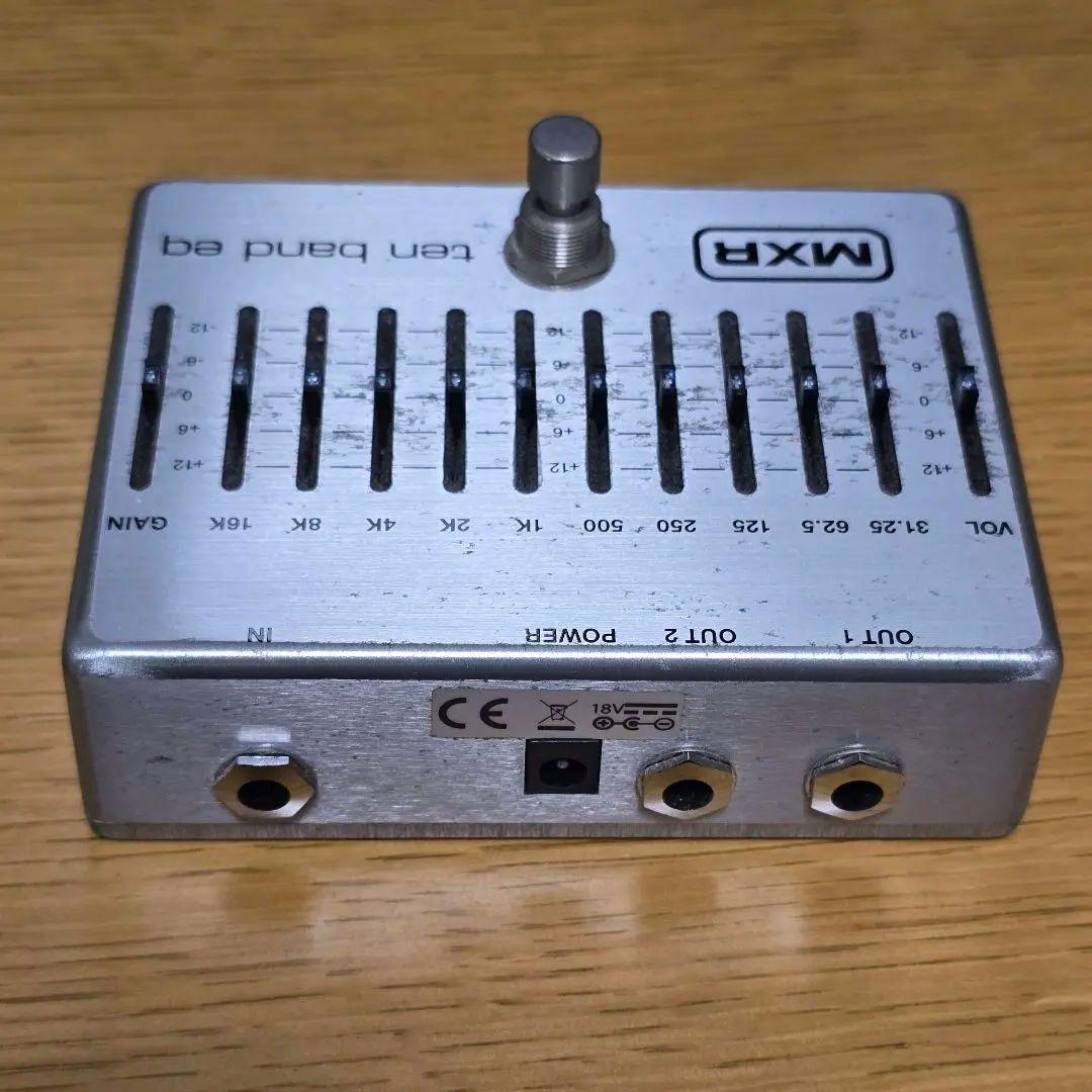 MXR Ten Band EQ イコライザー ギターエフェクター