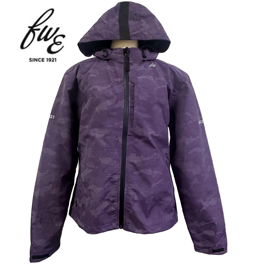 迷彩柄が反射 防水ジャケット リフレクティブ Womens S〜M 未使用