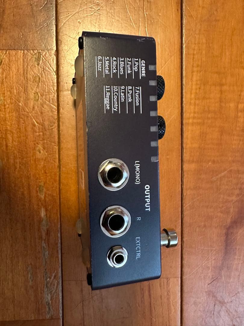 MOOER DRUMMER X2 ドラムマシンペダル