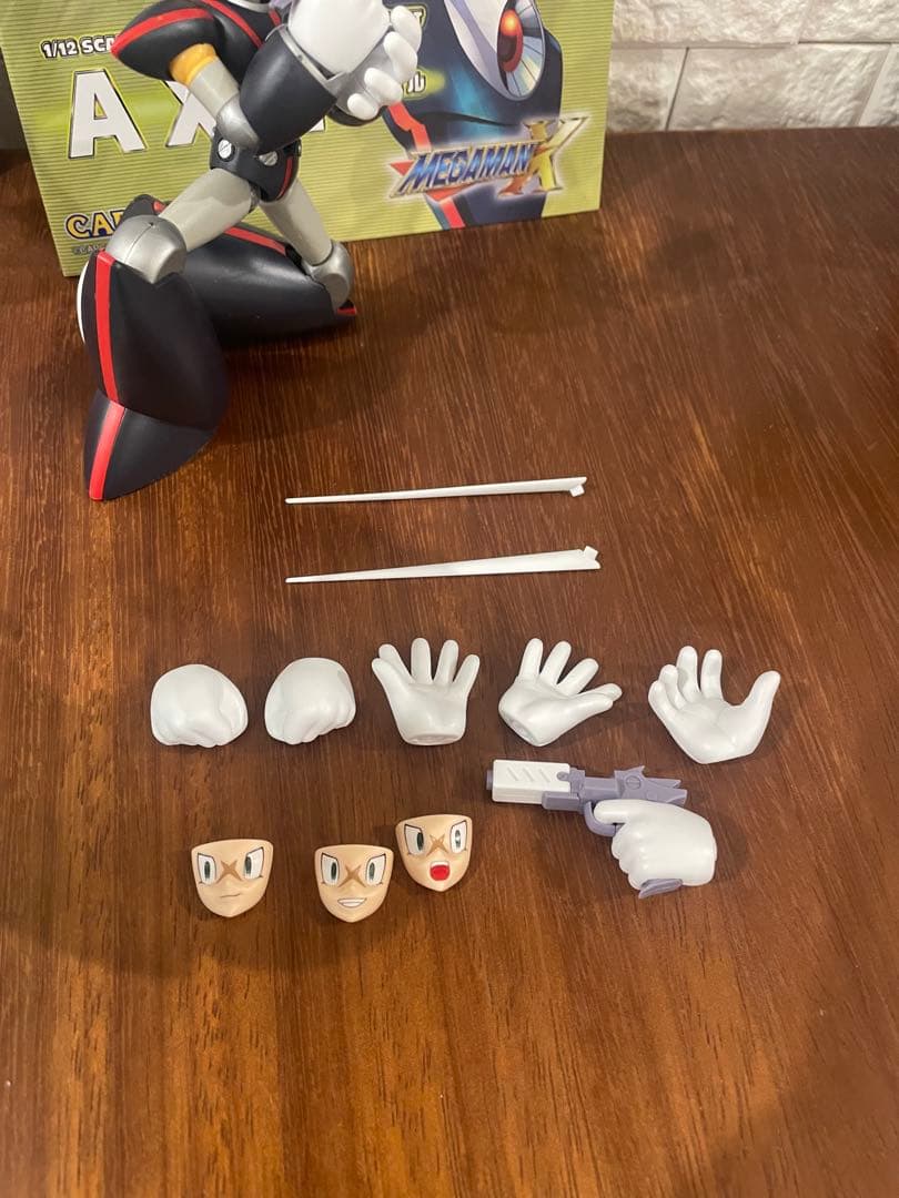 ロックマンX フォースアーマー ライジングファイアVer. ロックマンX AXL