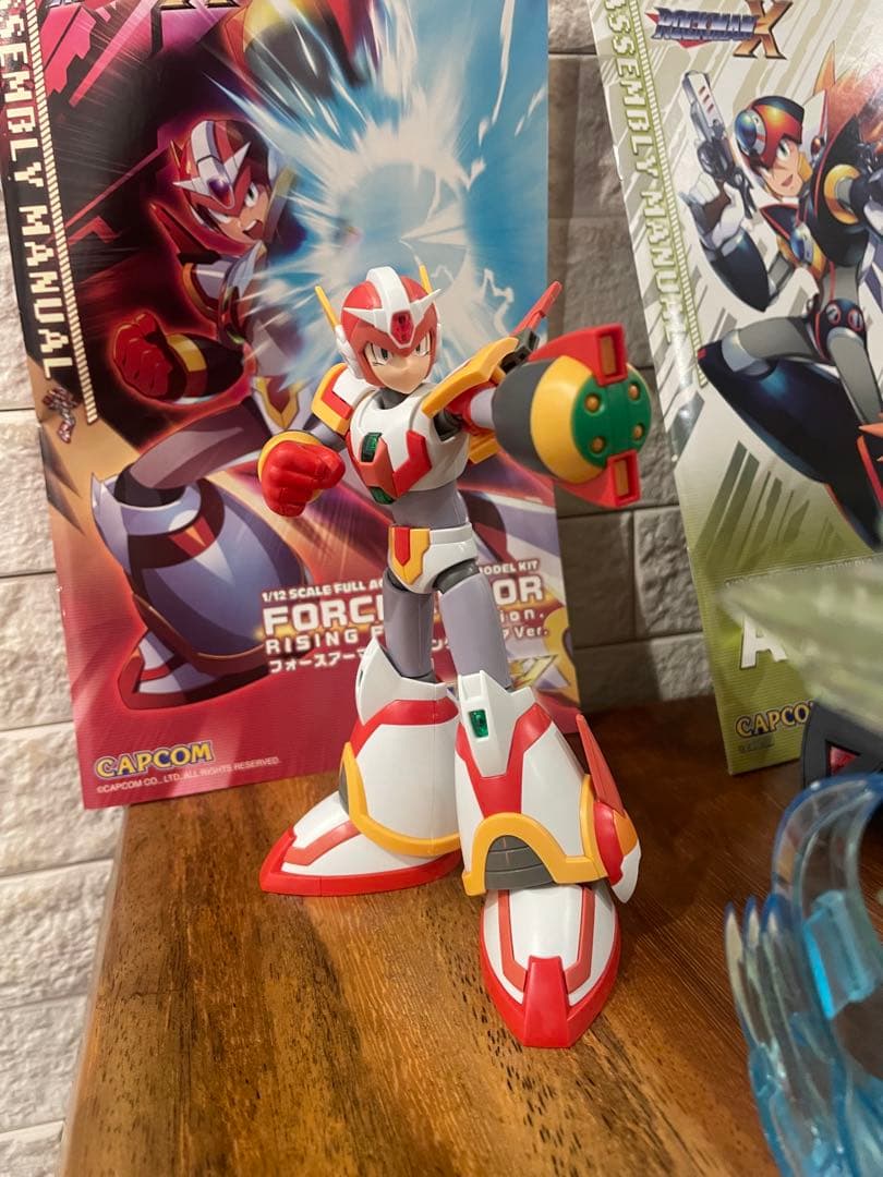 ロックマンX フォースアーマー ライジングファイアVer. ロックマンX AXL