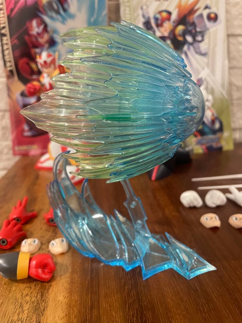 ロックマンX フォースアーマー ライジングファイアVer. ロックマンX AXL