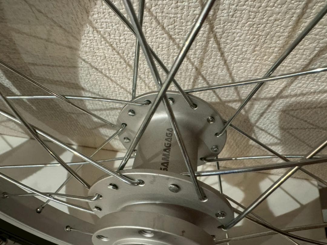 未使用品　16インチ 前後ホイール 後輪内装2速 SAMAGAGA DG72N