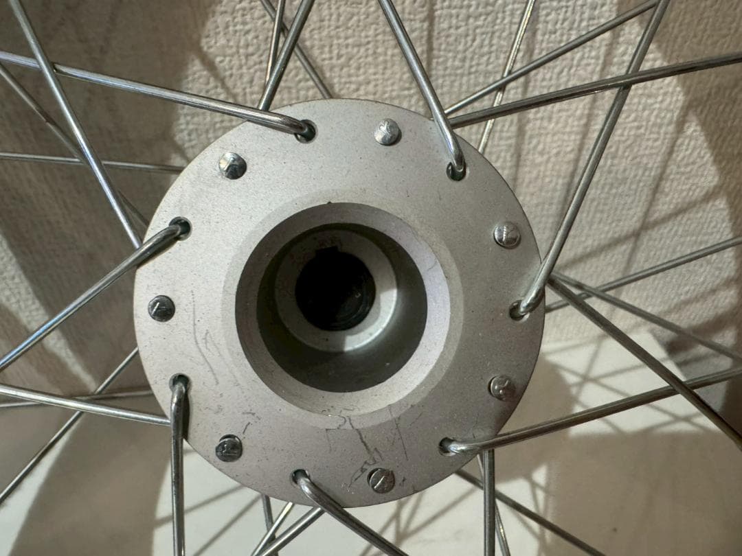 未使用品　16インチ 前後ホイール 後輪内装2速 SAMAGAGA DG72N