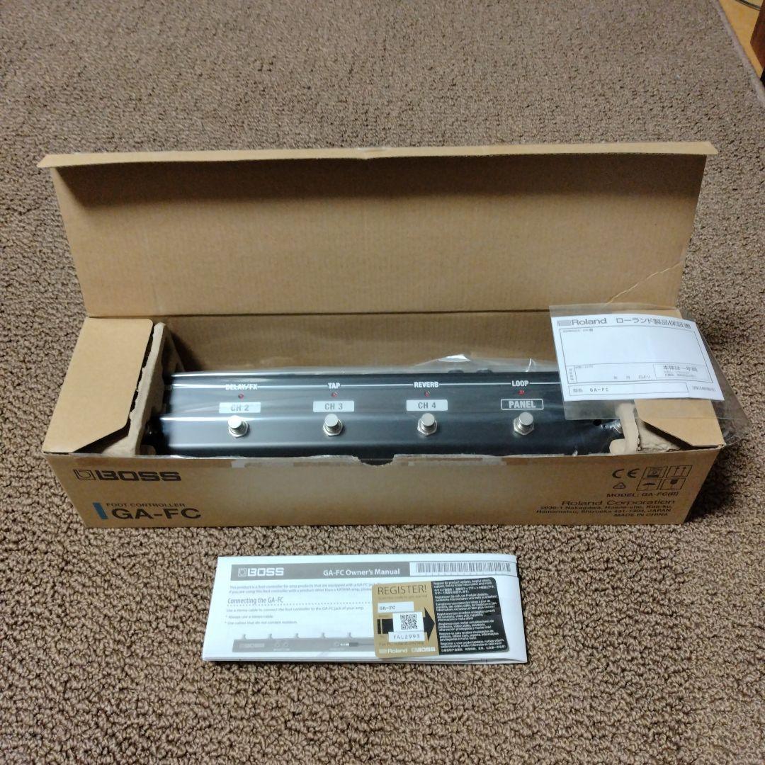 BOSS GA-FC フットコントローラー