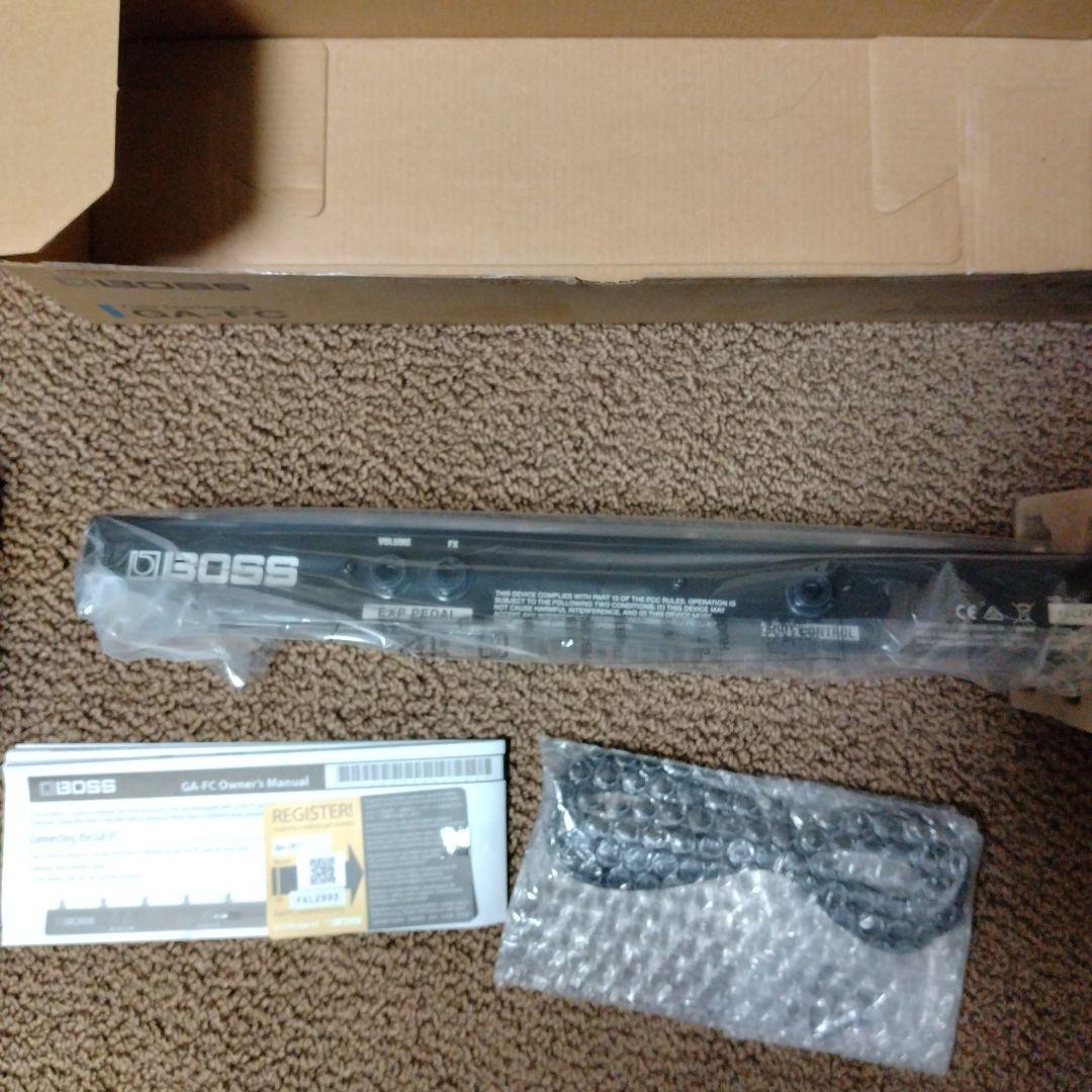 BOSS GA-FC フットコントローラー