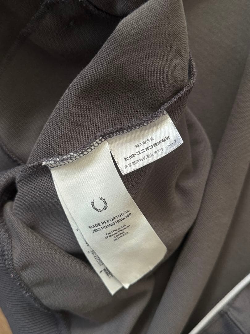 FRED PERRY フレッドペリー　メンズ　ジャージ　トラックジャケット