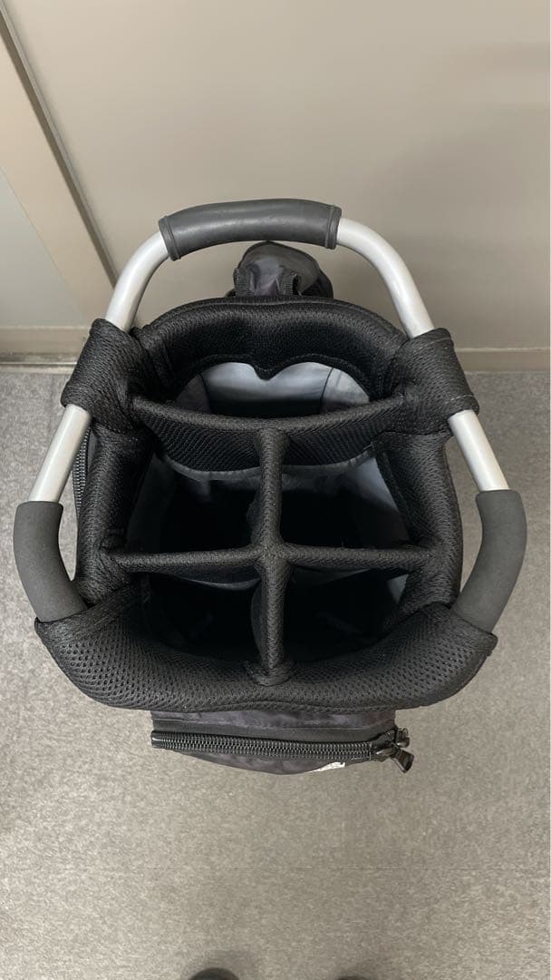 new balance キャディバッグ 黒/グレー