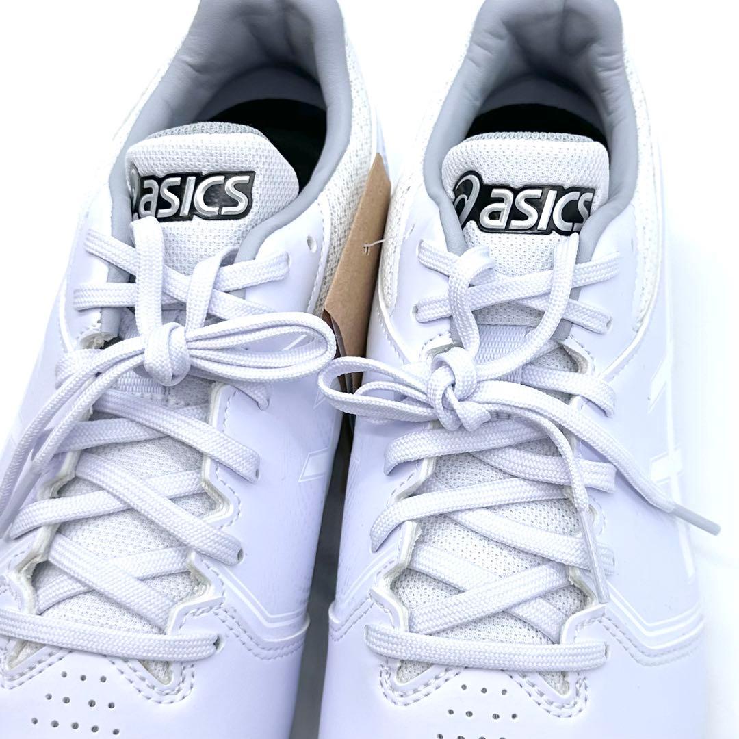 未使用タグ付✨アシックス エコクストワイド 野球 スパイクシューズ 25.5cm