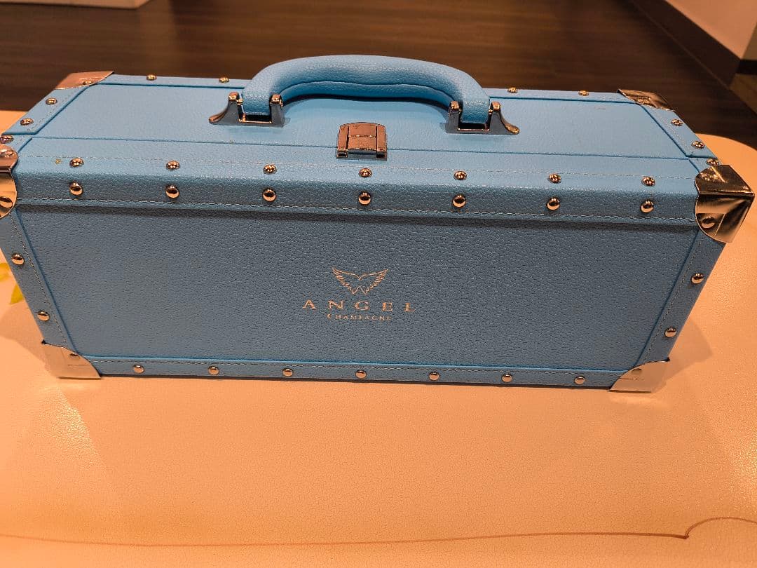 未開封　ANGEL ヘイロー　ブルー　エンジェル　シャンパン　箱付き
