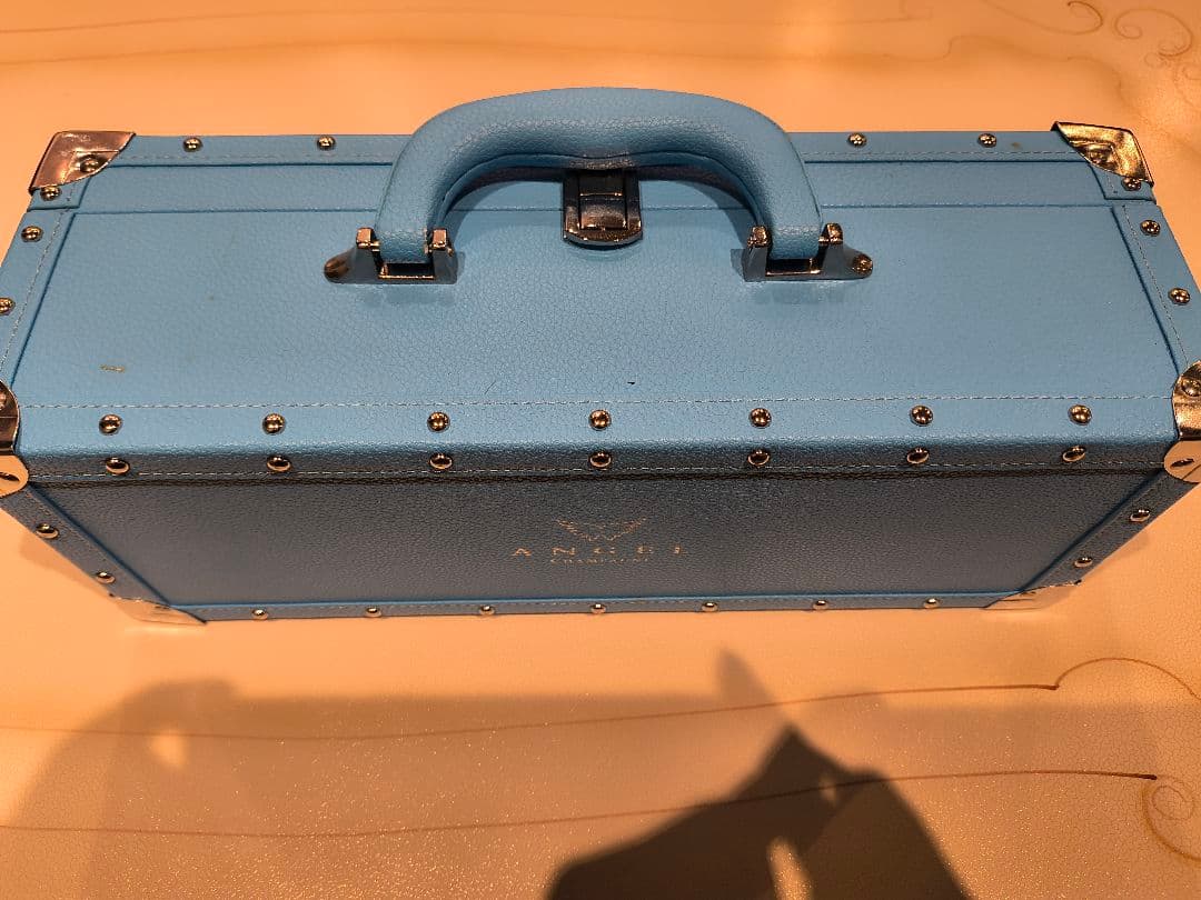 未開封　ANGEL ヘイロー　ブルー　エンジェル　シャンパン　箱付き