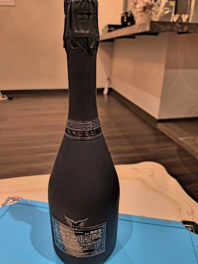 未開封　ANGEL ヘイロー　ブルー　エンジェル　シャンパン　箱付き